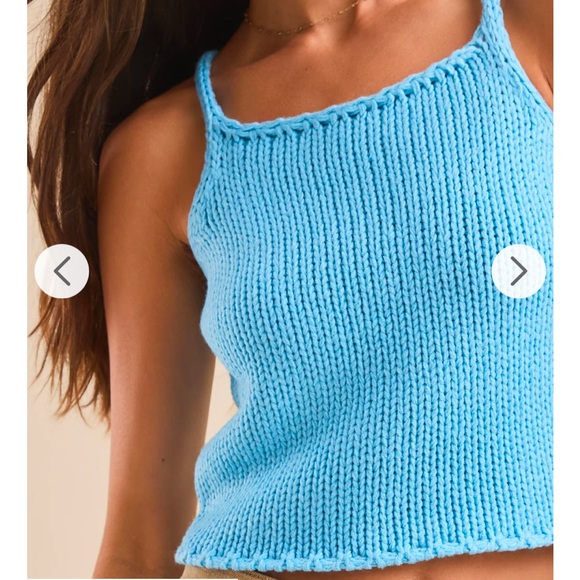 NWT Altrd State Piper Sweater Set Ice Blue L - Picture 3 of 7